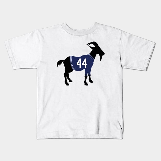 Morgan Rielly GOAT Kids T-Shirt by cwijeta